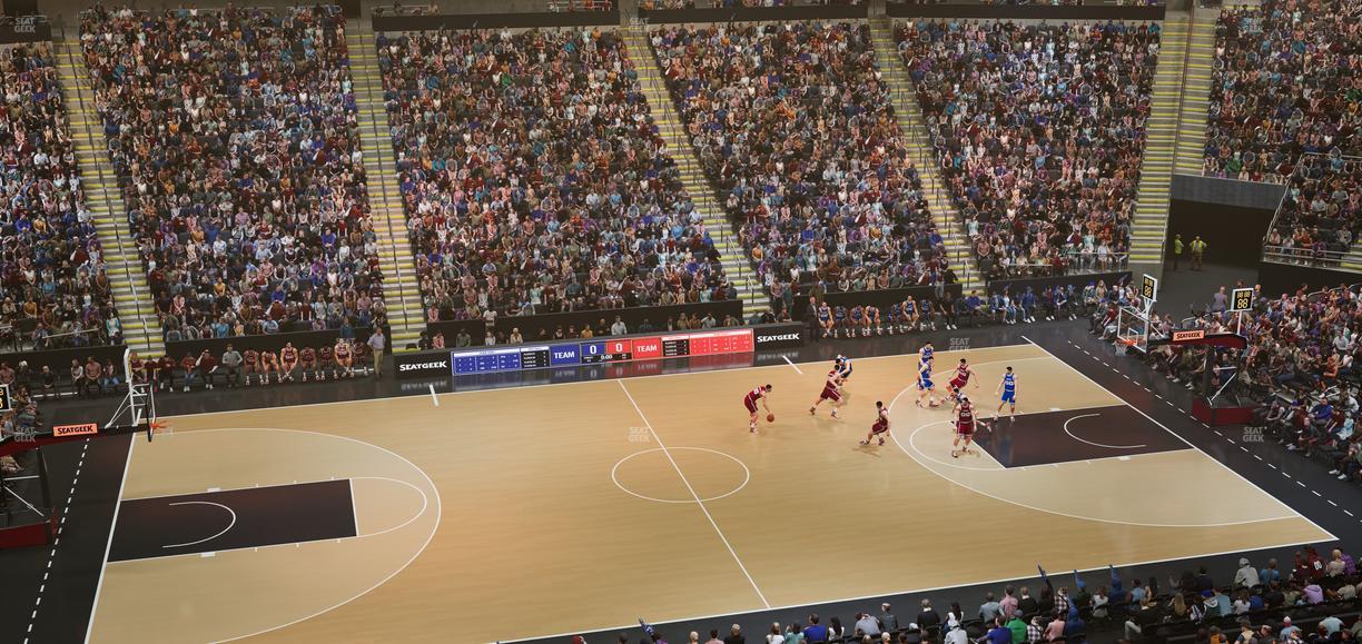 T-Mobile Center - Section Suite B 30 Seat View