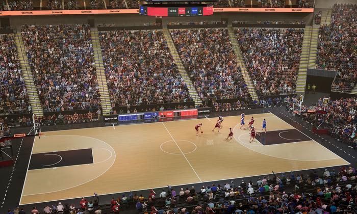 T-Mobile Center - Section Suite B 30 Seat View