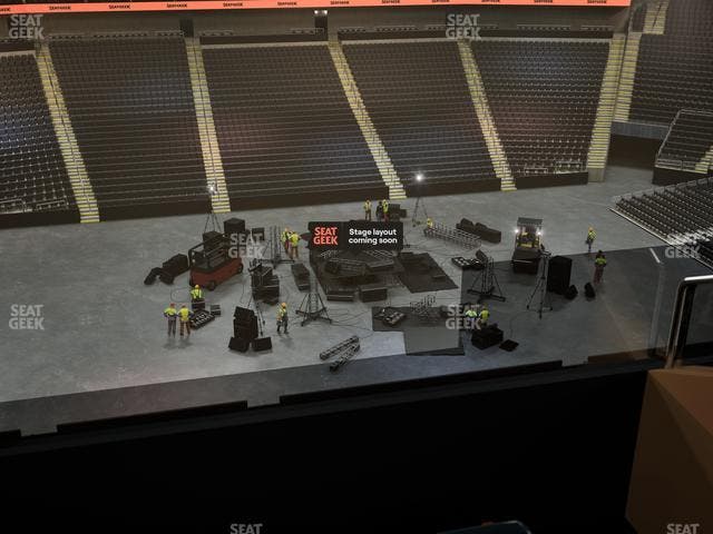 T-Mobile Center - Section Suite B 30 Seat View