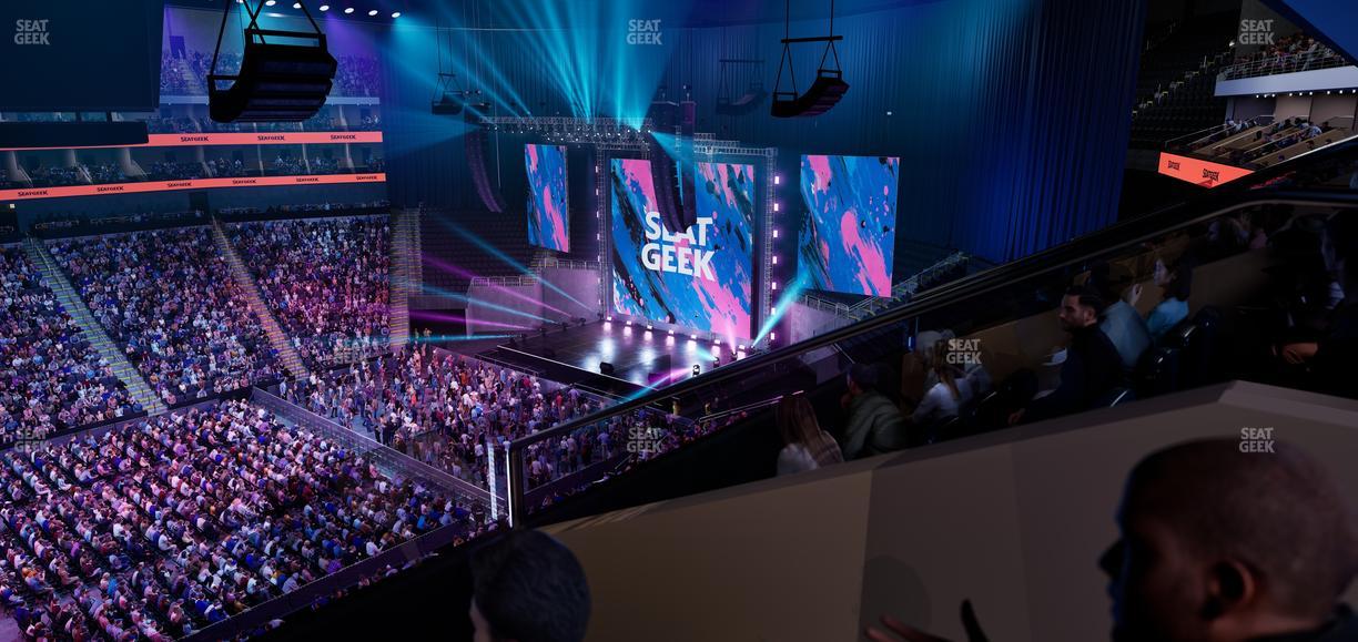 T-Mobile Center - Section Suite B 30 Seat View