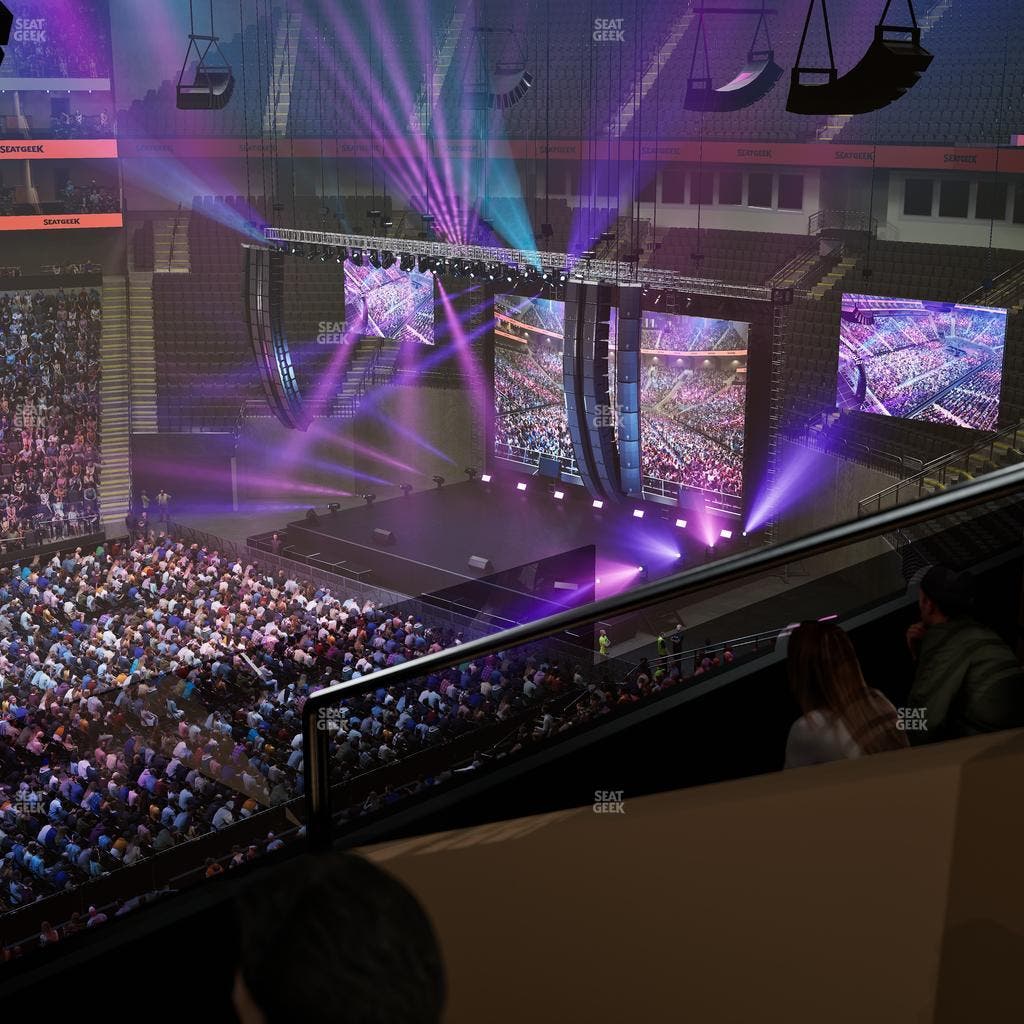 T-Mobile Center - Section Suite B 30 Seat View