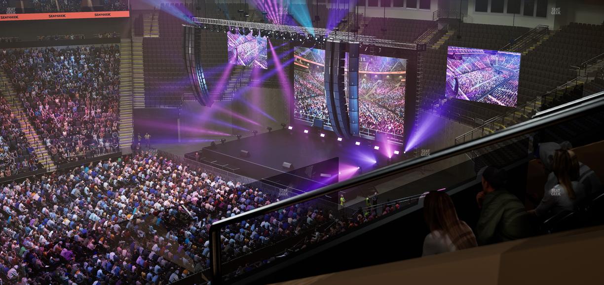 T-Mobile Center - Section Suite B 30 Seat View