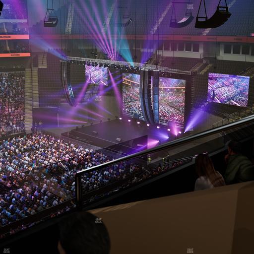 T-Mobile Center - Section Suite B 30 Seat View