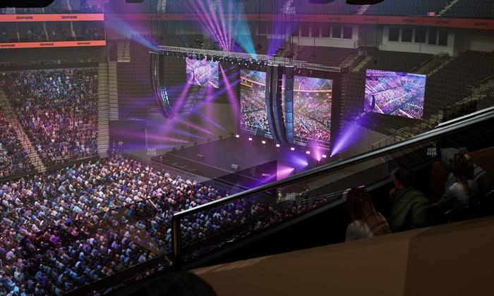 T-Mobile Center - Section Suite B 30 Seat View