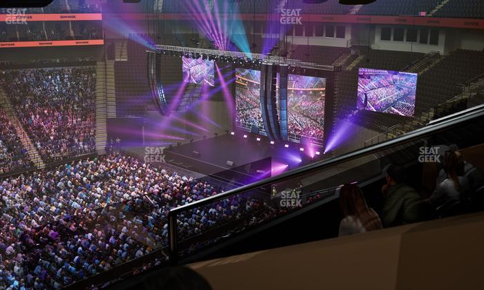 T-Mobile Center - Section Suite B 30 Seat View