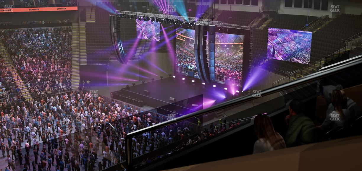 T-Mobile Center - Section Suite B 30 Seat View