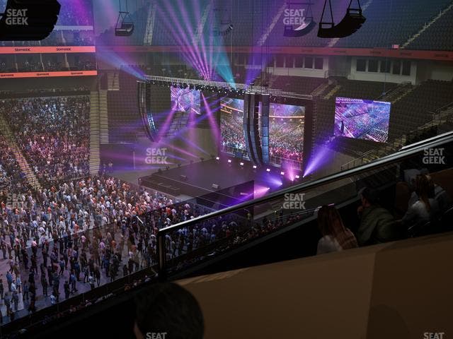 T-Mobile Center - Section Suite B 30 Seat View