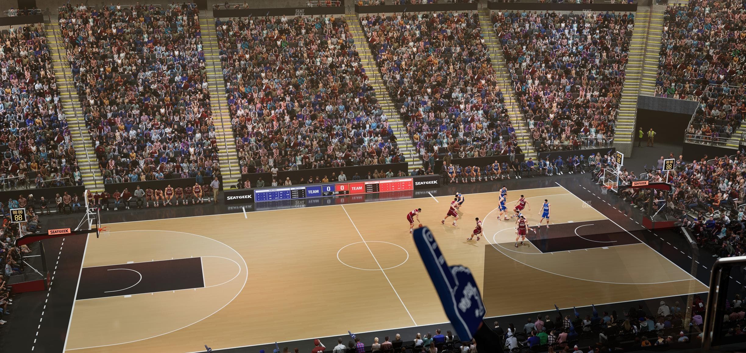 T-Mobile Center - Section Suite B 30 Seat View