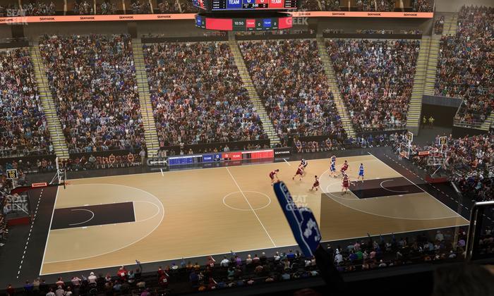 T-Mobile Center - Section Suite B 30 Seat View