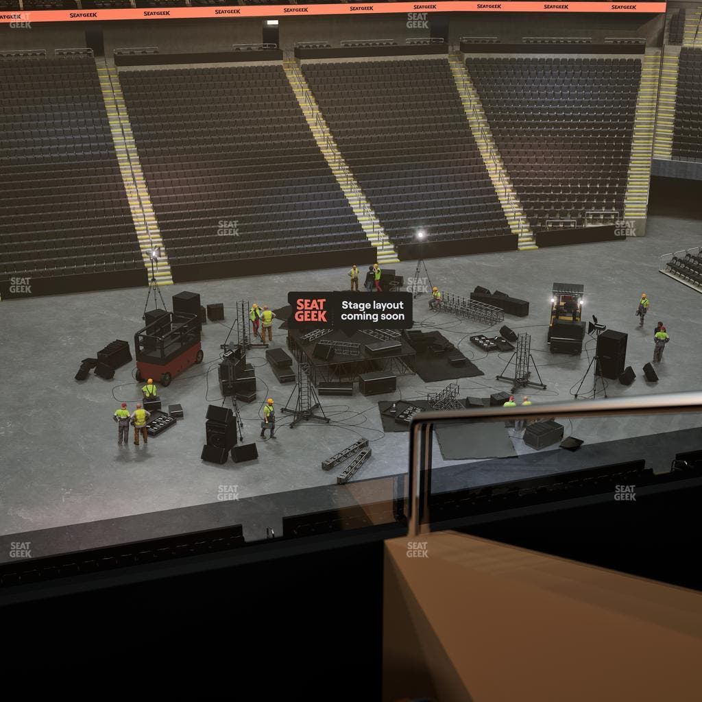 T-Mobile Center - Section Suite B 31 Seat View