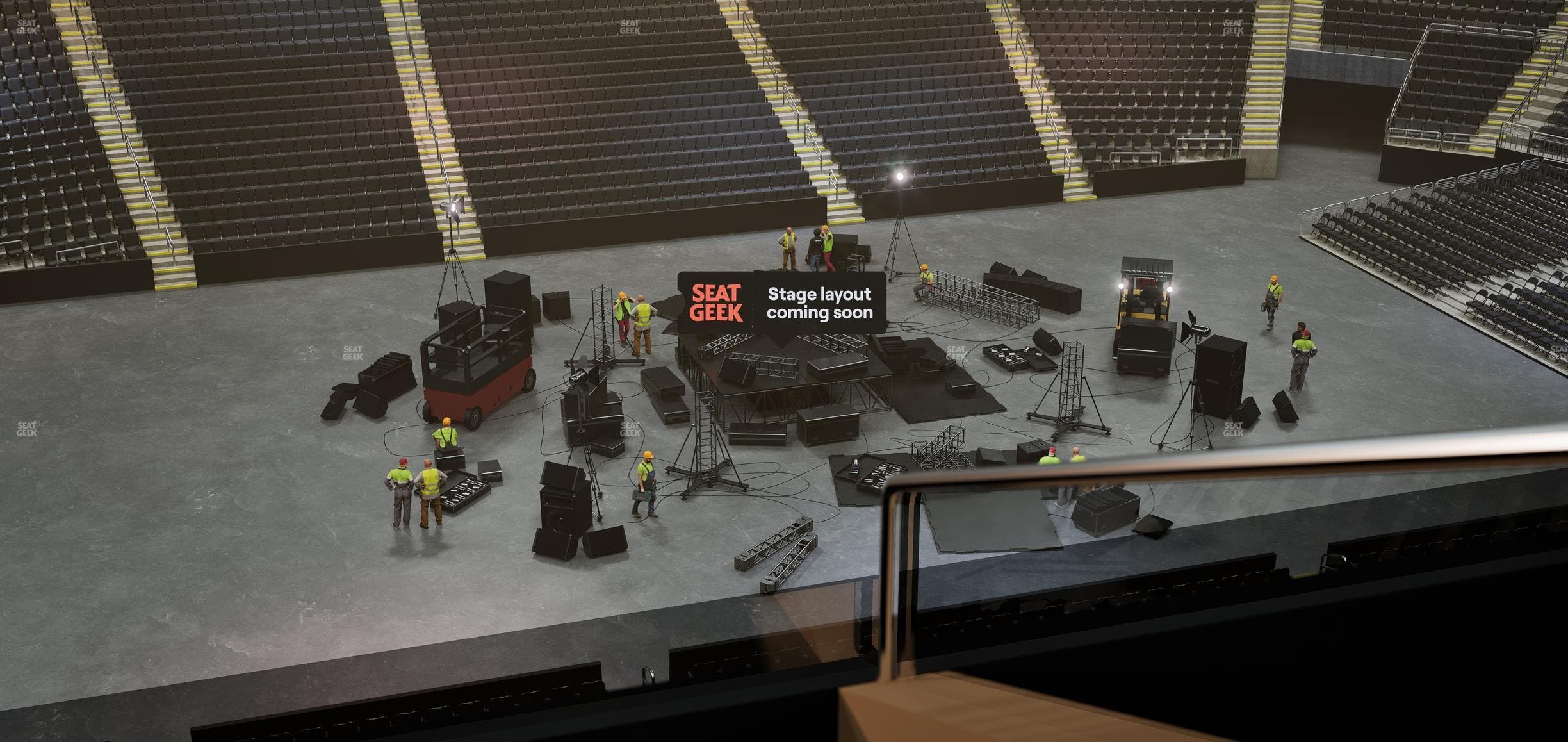 T-Mobile Center - Section Suite B 31 Seat View