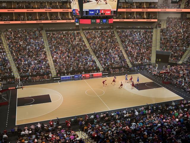 T-Mobile Center - Section Suite B 31 Seat View