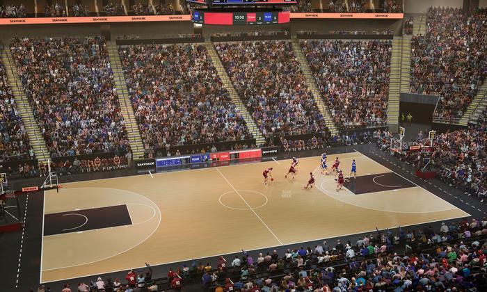 T-Mobile Center - Section Suite B 31 Seat View