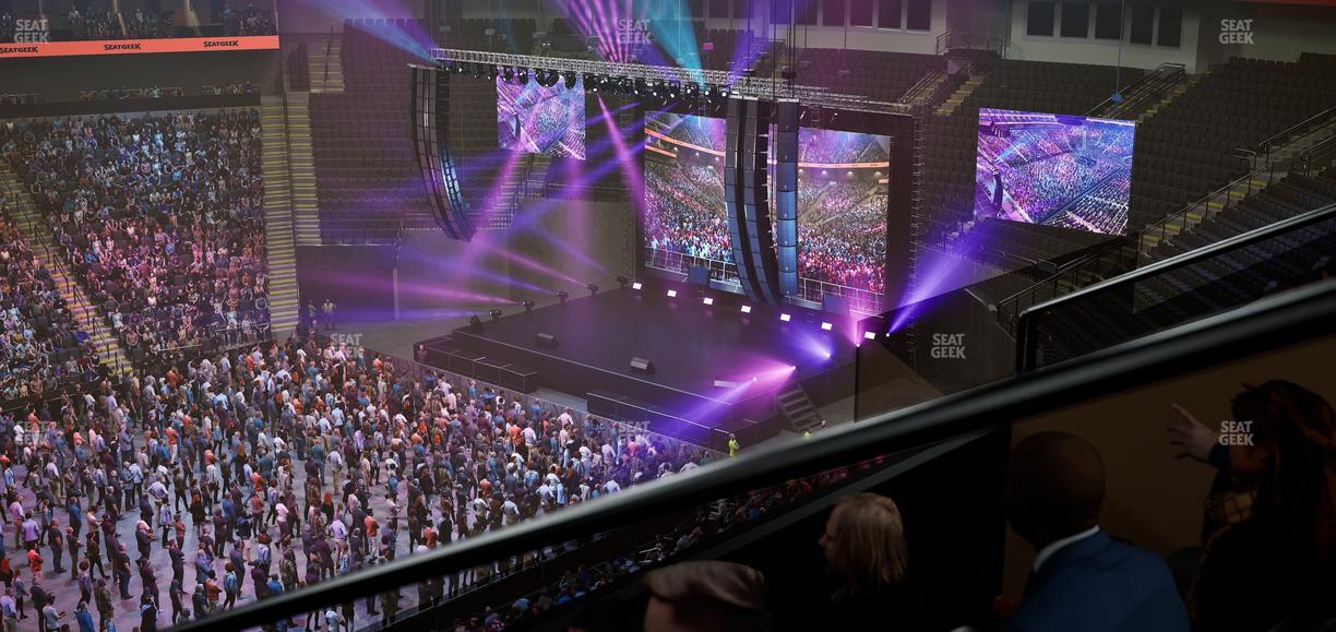 T-Mobile Center - Section Suite B 31 Seat View