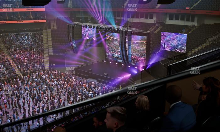 T-Mobile Center - Section Suite B 31 Seat View