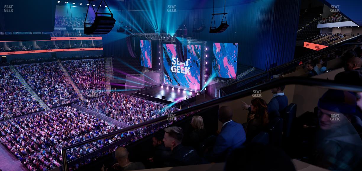 T-Mobile Center - Section Suite B 31 Seat View