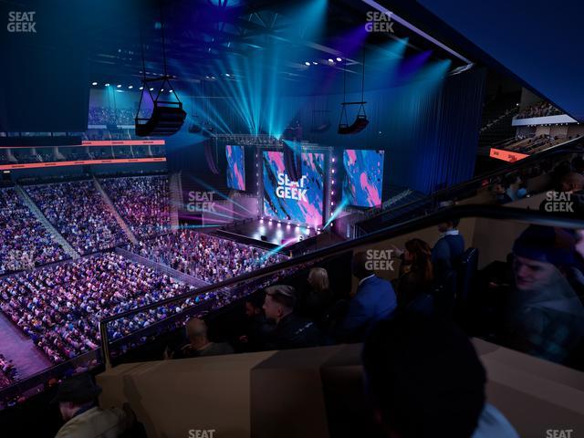 T-Mobile Center - Section Suite B 31 Seat View