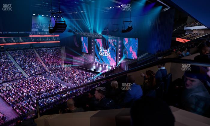 T-Mobile Center - Section Suite B 31 Seat View