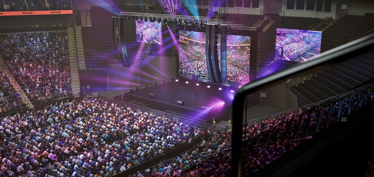 T-Mobile Center - Section Suite B 31 Seat View