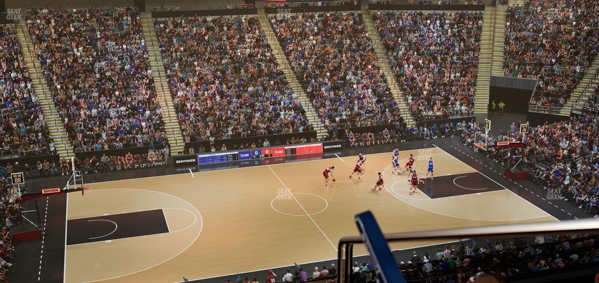 T-Mobile Center - Section Suite B 31 Seat View