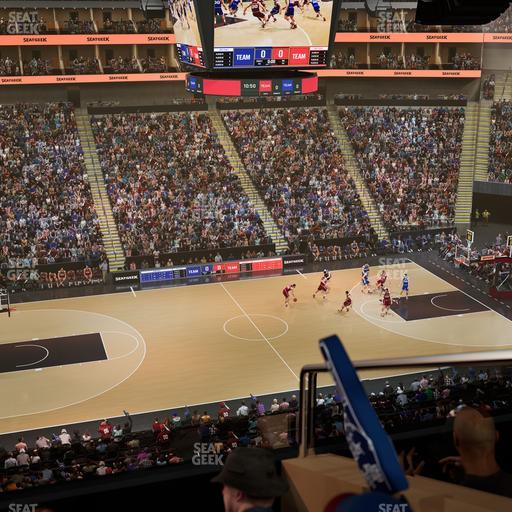 T-Mobile Center - Section Suite B 31 Seat View