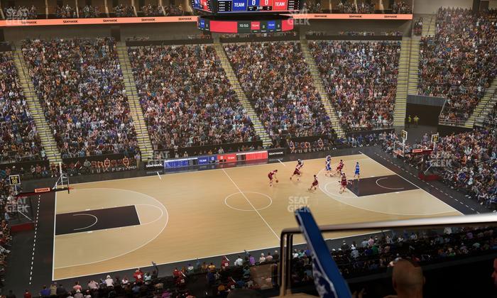 T-Mobile Center - Section Suite B 31 Seat View