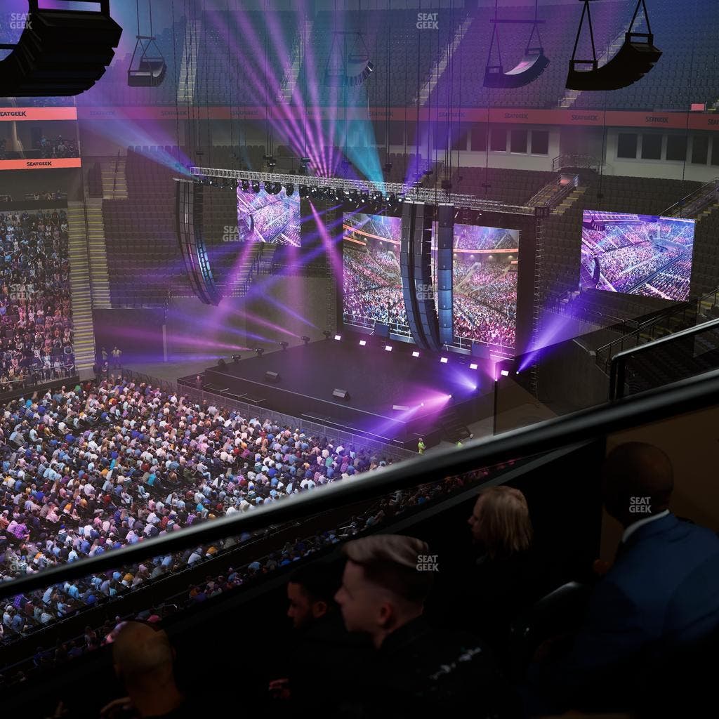 T-Mobile Center - Section Suite B 31 Seat View