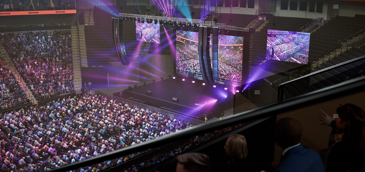 T-Mobile Center - Section Suite B 31 Seat View