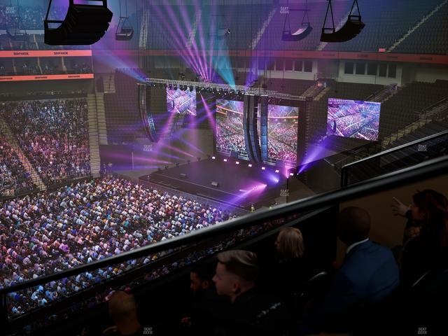 T-Mobile Center - Section Suite B 31 Seat View T-Mobile Center - Section Suite B 31 Seat View