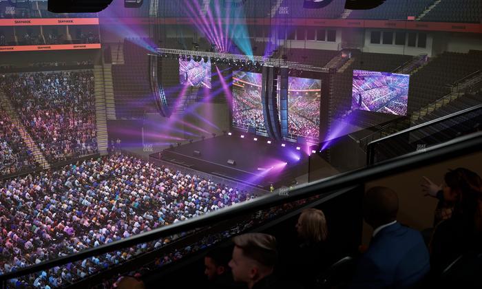 T-Mobile Center - Section Suite B 31 Seat View