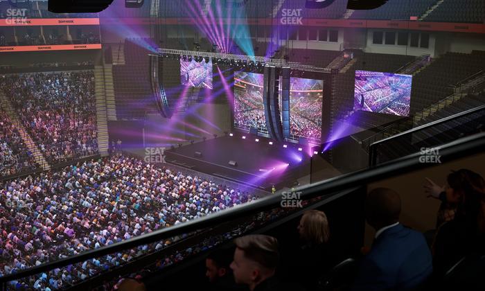 T-Mobile Center - Section Suite B 31 Seat View