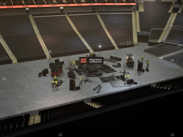 T-Mobile Center - Section Suite B 32 Seat View