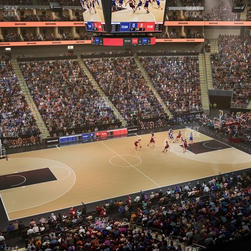 T-Mobile Center - Section Suite B 32 Seat View