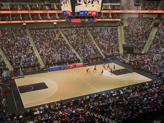 T-Mobile Center - Section Suite B 32 Seat View T-Mobile Center - Section Suite B 32 Seat View