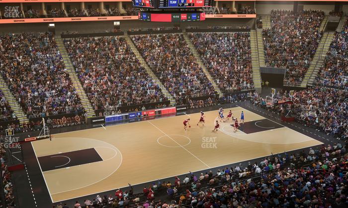 T-Mobile Center - Section Suite B 32 Seat View