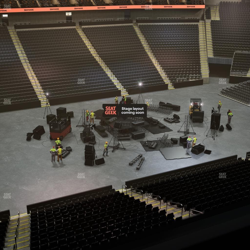 T-Mobile Center - Section Suite B 32 Seat View