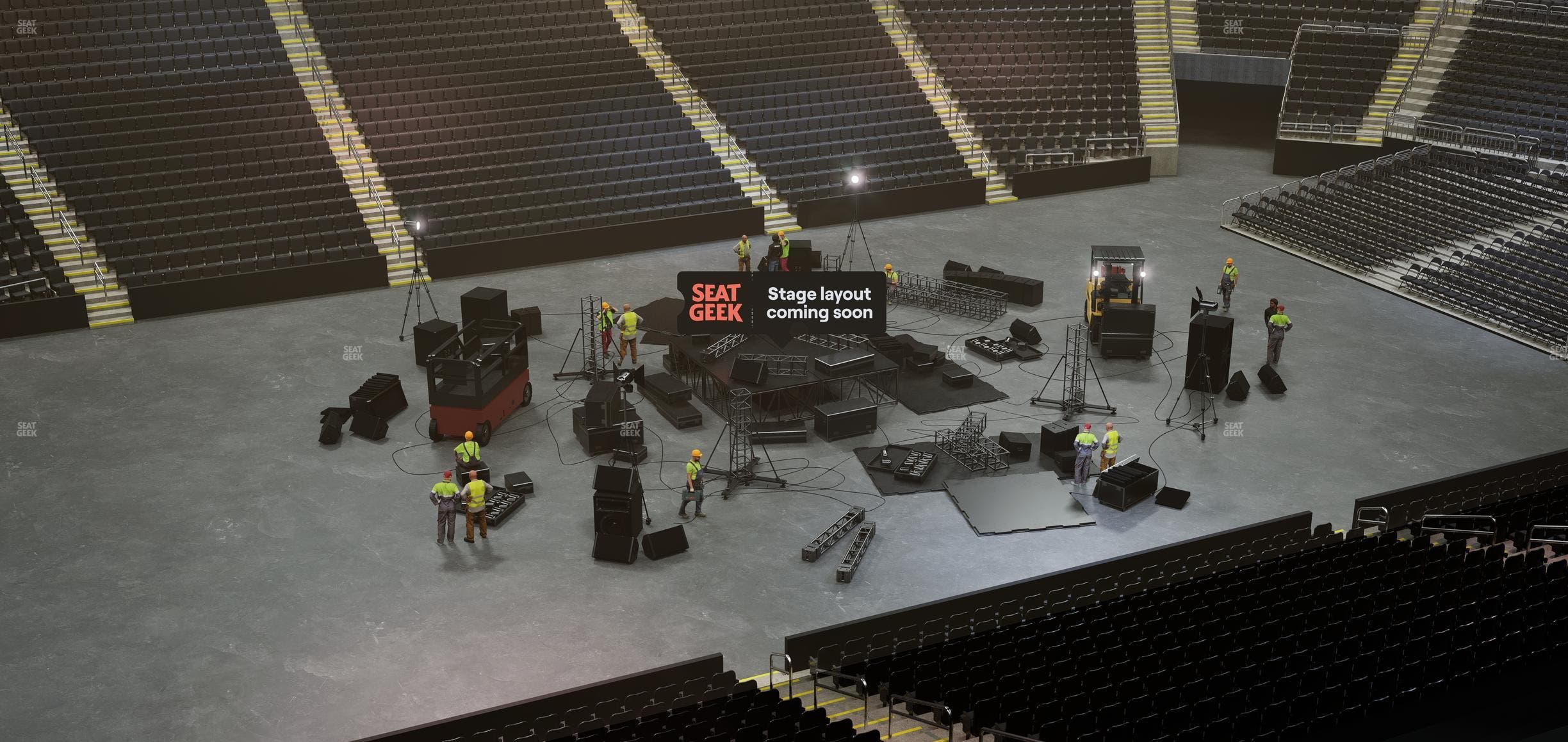 T-Mobile Center - Section Suite B 32 Seat View