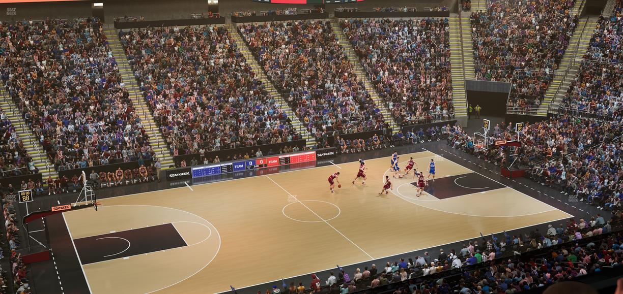 T-Mobile Center - Section Suite B 32 Seat View