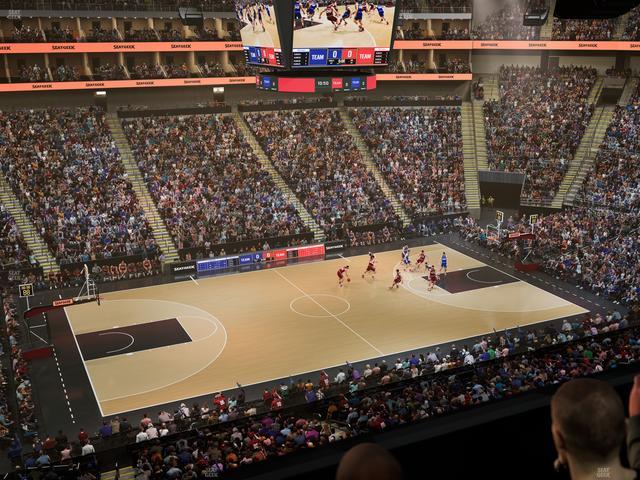 T-Mobile Center - Section Suite B 32 Seat View