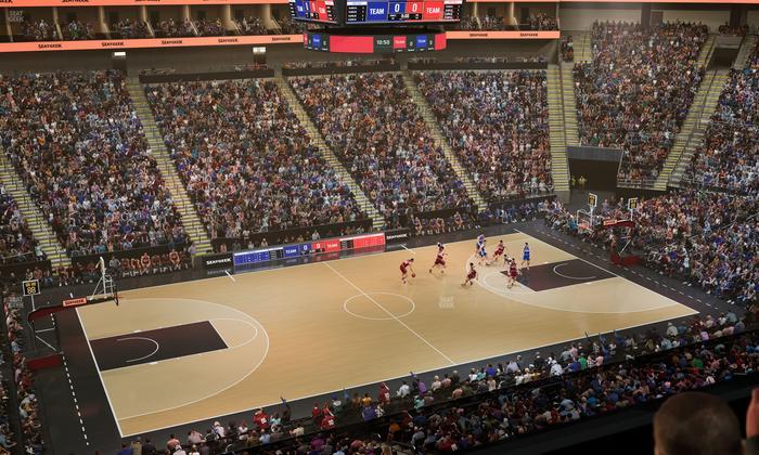 T-Mobile Center - Section Suite B 32 Seat View