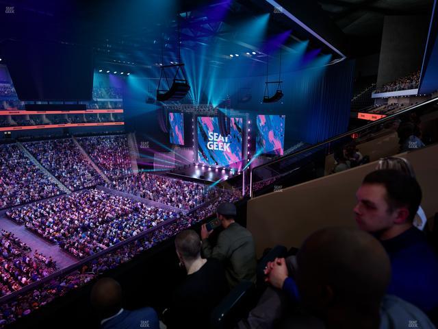T-Mobile Center - Section Suite B 32 Seat View