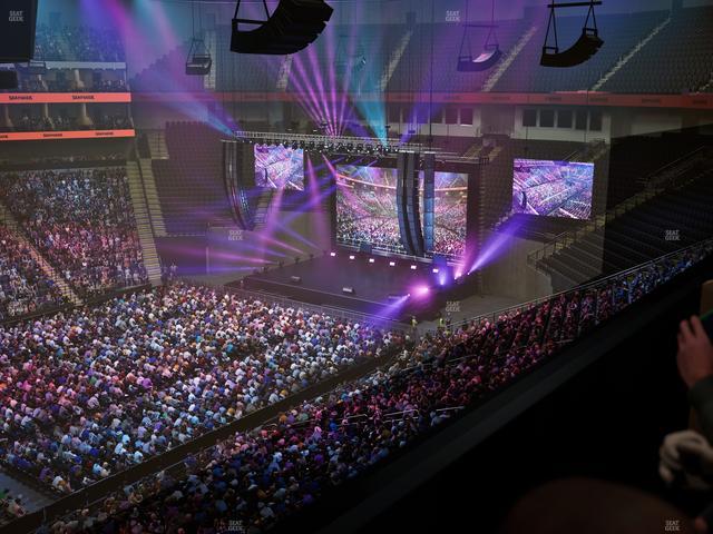 T-Mobile Center - Section Suite B 32 Seat View T-Mobile Center - Section Suite B 32 Seat View
