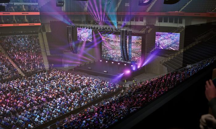 T-Mobile Center - Section Suite B 32 Seat View