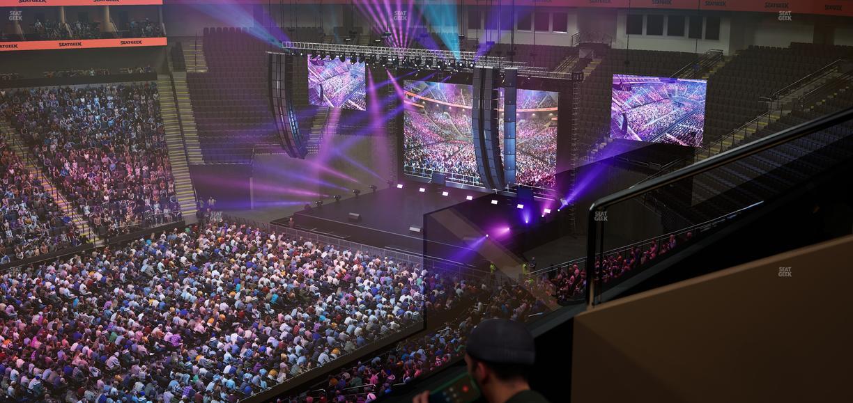 T-Mobile Center - Section Suite B 32 Seat View