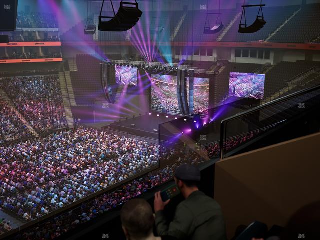 T-Mobile Center - Section Suite B 32 Seat View
