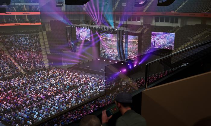 T-Mobile Center - Section Suite B 32 Seat View