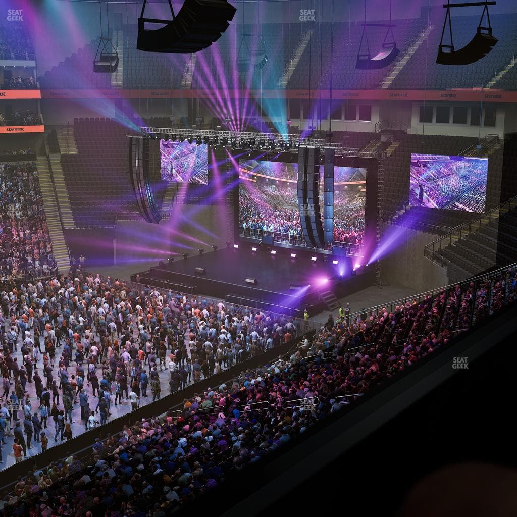 T-Mobile Center - Section Suite B 32 Seat View