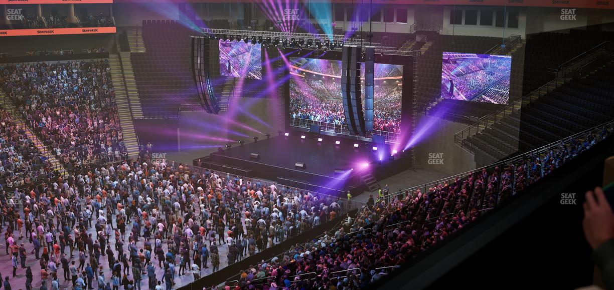 T-Mobile Center - Section Suite B 32 Seat View