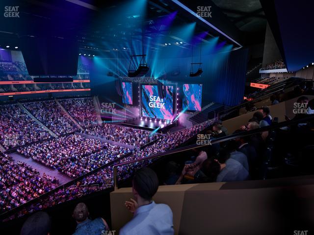 T-Mobile Center - Section Suite B 33 Seat View