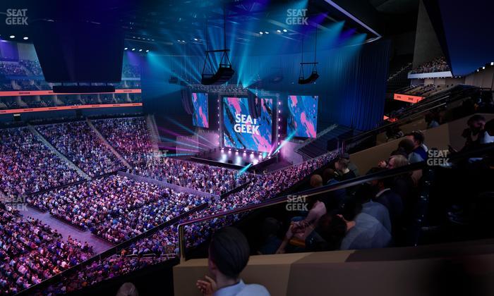 T-Mobile Center - Section Suite B 33 Seat View